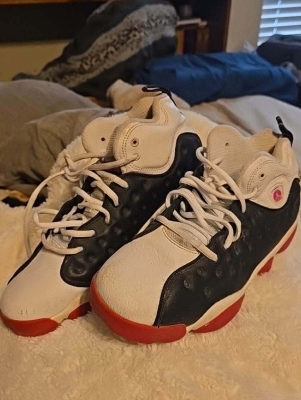 090726 Jordan Basketball Shoes 9.5 Y team jordon studio 18 i#